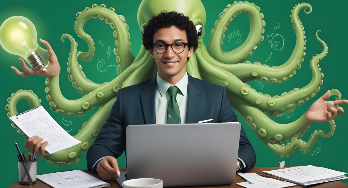 Be an Octopus, Not a Shark – Grow Your Business